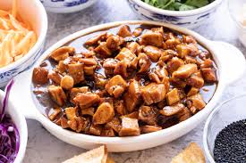 Drape over a wide edged baking pan or taco rack to create a taco shaped wonton. The Best Bbq Chicken Wonton Tacos Feeding Your Fam