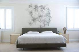 This circular flower can be hung horizontally or vertically above the bed, over the sofa, or over the console table. Wall091 Wall Art Above Bed