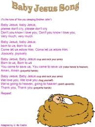 Baby Jesus Song