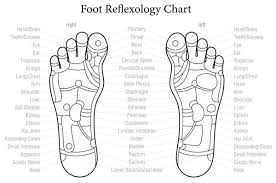 Relfexology Reflex Areas Under The Feet Reflect An Image Of