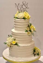 Combed Finish With Royal Icing Over Sugarpaste Cake Cake Designs Wedding Cake Rustic