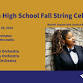 LHS Fall String Celebration event image