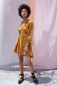 Apiece Apart Vereda Eyelet Mini Dress Fashion Fashion Show Fashion Show Collection