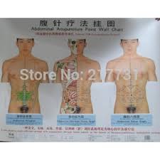 Us 18 67 17 Off Abdominal Acupuncture Point Wall Chart Real Person Picture Abdominal Hologram Abdominal Meridian Points And Abdominal Bakuo In