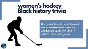 Sep 20, 2021 · a comprehensive database of more than 96 healthcare quizzes online, test your knowledge with healthcare quiz questions. The Ice Garden On Twitter Who S Ready For Some Women S Hockey Black History Trivia Questions For The Rest Of The Month We Ll Have 4 Trivia Questions A Day We Ll Share The Answers