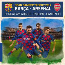 It was founded in 1899 by joan gamper as fbc barcelona. Viva Barca Next Match Joan Gamper Trophy Fc Facebook