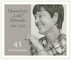 Select from premium loki schmidt of the highest quality. Bundesfinanzministerium Sonderbriefmarke 100 Geburtstag Hannelore Loki Schmidt