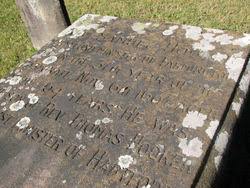 Rev Samuel Hooker (1633-1697)