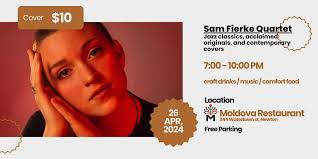 Hey folks, I'd love to see some of my Massachusetts friends out at this gig  in April! I love love love performing at places like this with crazy tasty  food and just