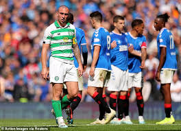 Sunsport understands the yob will not be allowed to attend brown with his uncle and sister fiona who passed away ages 21 from skin cancer. Celtic Captain Scott Brown Thanks Rangers Supporters For Reaction After Abuse Suffered At Ibrox Daily Mail Online