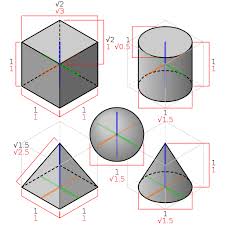 Download File 3d Shapes In Isometric Projection Svg Wikipedia