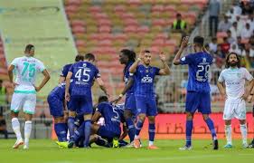 مباراة الهلال والاهلي ٣-١