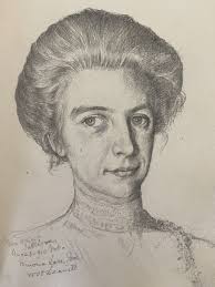 Bertha Hubbard and other Original Portraits in Roycroft Guest Book, William  Homer Leavitt