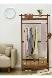Enjoy free shipping on most stuff, even big stuff. China Clothes Stand Indoor Hanger Floor Simple Modern Bedroom Solid Wood Coat Rack Household Shelf China Coat Hanger Coat Stand