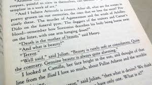 Time Yet For A Hundred Indecisions Death Is The Mother Of Beauty And What Is