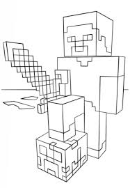 Dibujos De Minecraft Para Colorear