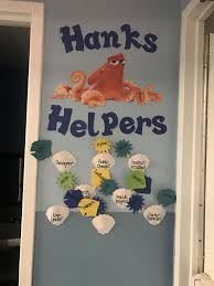 Finding Nemo Themed Classroom Decorations Preschool Classroom Themes Disney Classroom Classroom Decorations