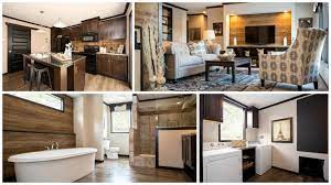 Clayton Washington Par28563b 3 Bed 2 Bath Mobile Home For Sale Home Mobile Home Doublewide White Modern Kitchen