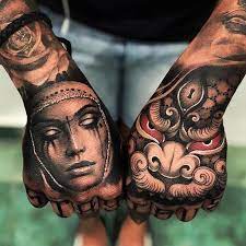 Best Hand Tattoo Ideas For Men Inked Guys Positivefox Com Hand Tattoos For Guys Hand Tattoos Japanese Hand Tattoos