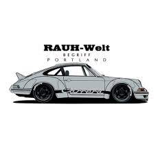 Porsche Rwb Spectre Car Drawings Car Artwork Porsche 911 Classic
