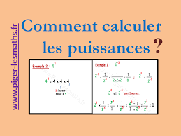 Entrez les caractères ou des expressions dans la barre de formule qui fera l'objet d' indice ou en exposant. Calcul De Puissance D Exposant Positif Et Negatif Et Determiner Le Signe