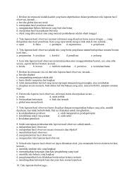 Maybe you would like to learn more about one of these? Kisi Kisi Soal Ujian Praktik Menyusun Laporan Hasil Observasi Jawabanku Id