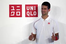 Novak djokovic admitted he made a very bad joke after claiming lacoste helped him beat kei i played him once i think since i changed to lacoste from uniqlo, so i think uniqlo was the key of the. Uniqlo Signs Djokovic As Looks To Expand Abroad Sports Chinadaily Com Cn