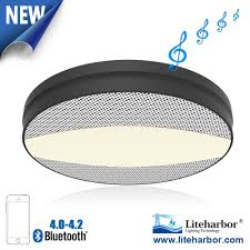 12w Ceiling Led Bluetooth Speaker Light From Liteharbor Can Lights Lighting Manufacturers Led