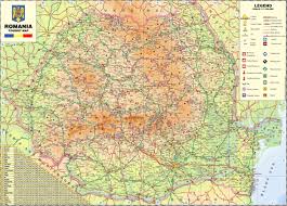 Erdély térkép / dimap új! Romania Turisztikai Terkepe Turista Latvanyossagok Es Utvonalak