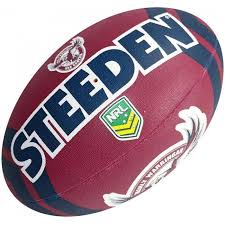 Get nrl match ball with fast and free shipping on ebay. Steeden Manly Sea Eagles Sz 5 Supporter Nrl Ball