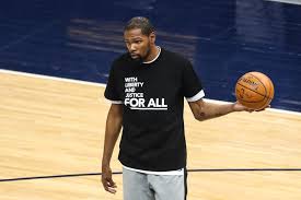 Kevin durant, kyrie irving and james harden combined for 104 points, 25 assists and 20. Brooklyn Nets Kevin Durant On Daunte Wright S Fatal Shooting