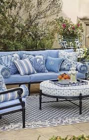 Carlisle Seating In Onyx Finish Frontgate Outdoor Rugs Patio Patio Decor Outdoor Decor