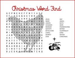 There are different meals, appetizers, desserts, drinks and more. Free Printable Christmas Word Searches