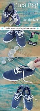 Use Tea Bags In Shoes To Remove Bad Odors Deodorize Shoes Tea Bags In Shoes Homemade Shoes