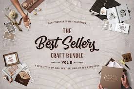 Description this free svg cut file comes in a single zip file with the following file formats: Best Seller Craft Bundle Volume Ii Design Bundles