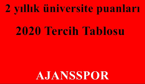 Ygs puanı ile yerleşenlere ait taban ve tavan puanlar. 2020 Cocuk Gelisimi 2 Yillik Taban Puanlari Ve Basari Siralamasi