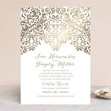 Maybe you would like to learn more about one of these? Black Tie Wedding Foil Pressed Wedding Invitations Minted