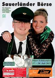 Paul brings 25 years' experience delivering growth and brand…. Sauerlander Borse Schutzenfest Olpe 2015 By Sauerland Magazin Issuu