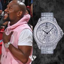 I write about the worlds of time, luxury watches and jewelry. Floyd Mayweather Jacob And Co Royal Superwatchman Com