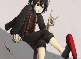 Black Haired Juuzou Suzuya Tokyo Ghoul Black Hair