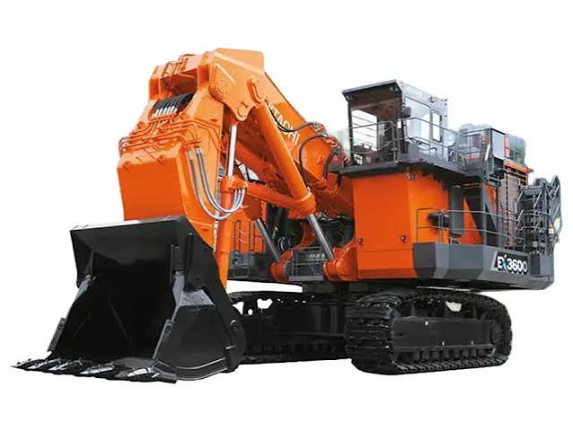 Hitachi EX3600 Mini Excavator