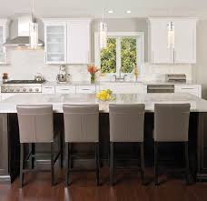 The first is an eating space that fits eight chairs with ease. Open Airy Kitchen Design With Large Eat In Kitchen Island Housetrends Kitchen Dining Room Combo Kitchen Remodel Home Kitchens