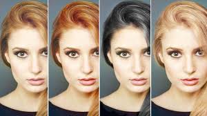 It S Photoshopped Jyoti Change Hair Color Change Hair Types Of Hair Color