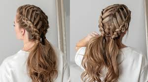 When your hair is still damp from the shower, or after spritzing your hair with a little water, put your hair in loose dutch braids before bed. Double Braids Archives Missy Sue