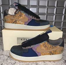 Nike air force 1 low travis scott. Ø¨Ø³Ù‡ÙˆÙ„Ø© Ø§Ù„Ø±Ø¨Ø­ Ø²Ø±Ø§ÙØ© Nike Air Force 1 Cactus Jack Plasto Tech Com