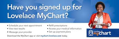 Mychart Lovelace Health System In New Mexico