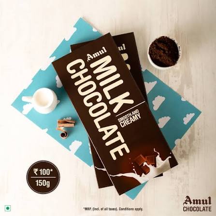 Amul Milk Chocolate