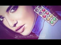 скачать минус песни потому что нельзя быть красивой такой Nola Bessonnica German Avny Mike Tsoff Remix Youtube