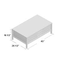Laurel Foundry Modern Farmhouse Odile Coffee Table With Storage Reviews Wayfair Ca Coffee Table With Storage Coffee Table Contemporary Coffee Table