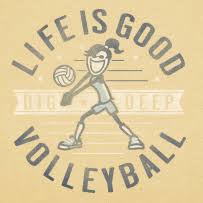 Women S Tees And Tops Life Is Good Official Website Volleyball Quotes Volleyball Mom Life Is Good